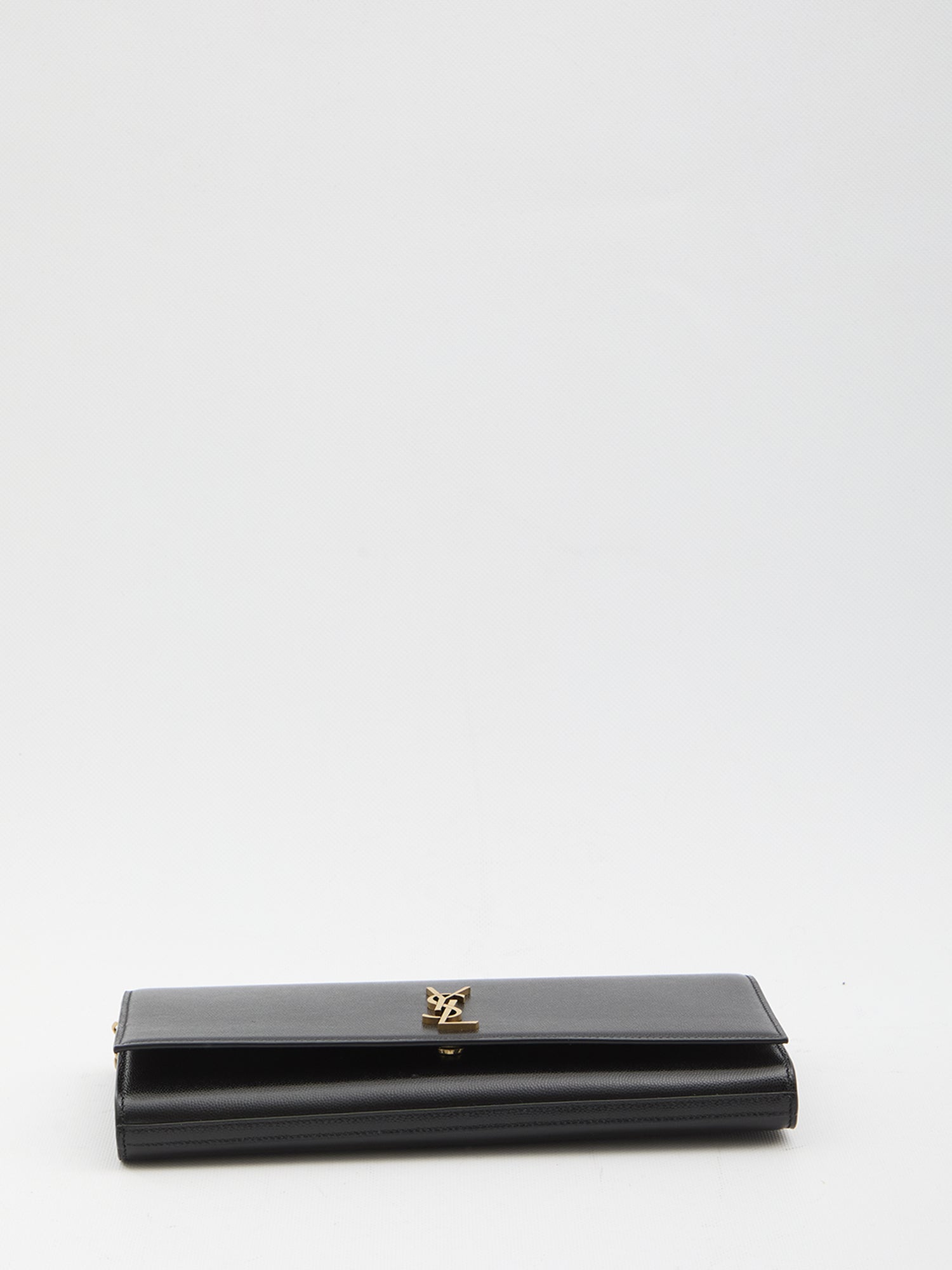 SAINT LAURENT OS kate baguette clutch 