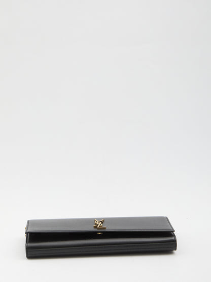 SAINT LAURENT OS kate baguette clutch 