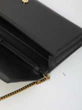 SAINT LAURENT OS kate baguette clutch 