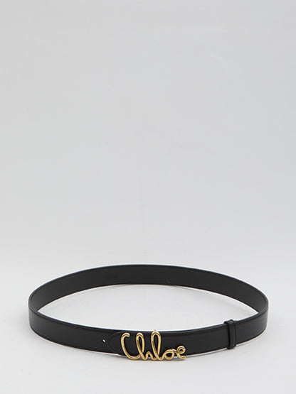 CHLOE L chloé iconic belt