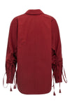 heavy cotton poplin shirt