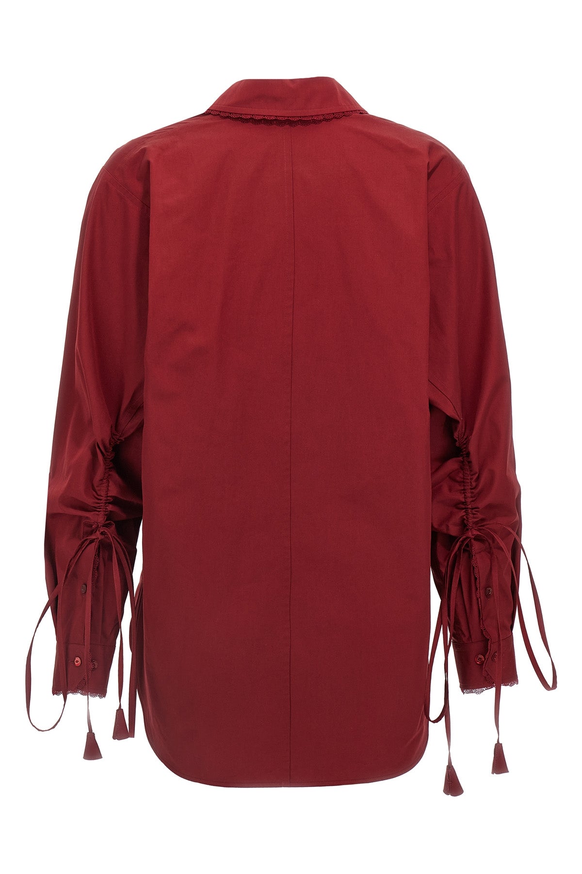 heavy cotton poplin shirt