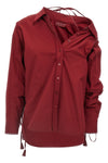 heavy cotton poplin shirt