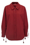 heavy cotton poplin shirt
