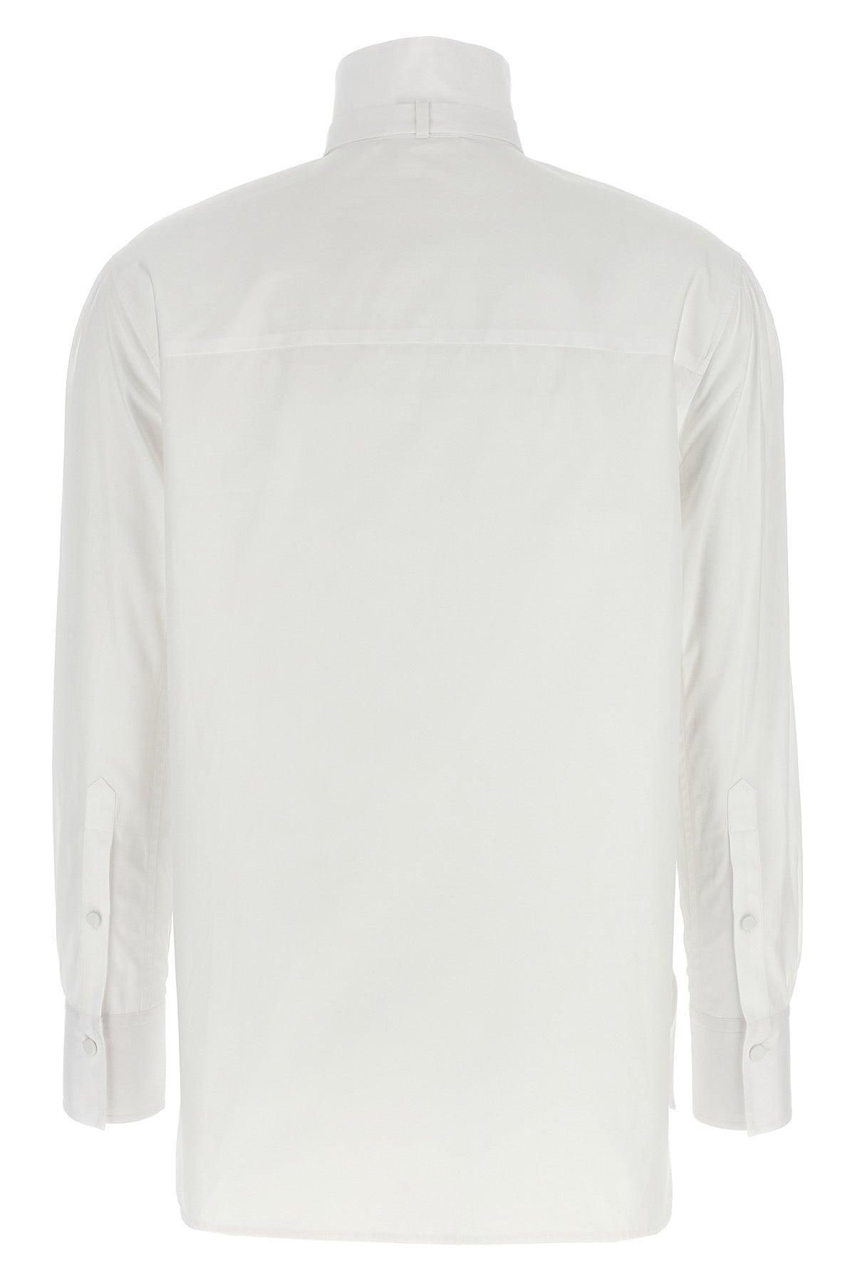 tuxedo cotton poplin shirt