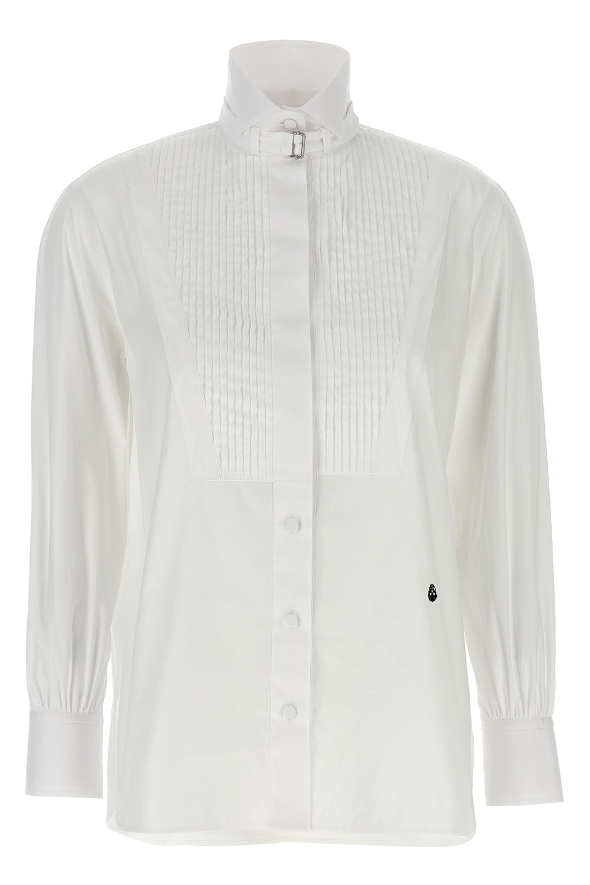 tuxedo cotton poplin shirt