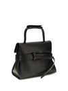 buckle shoulder bag