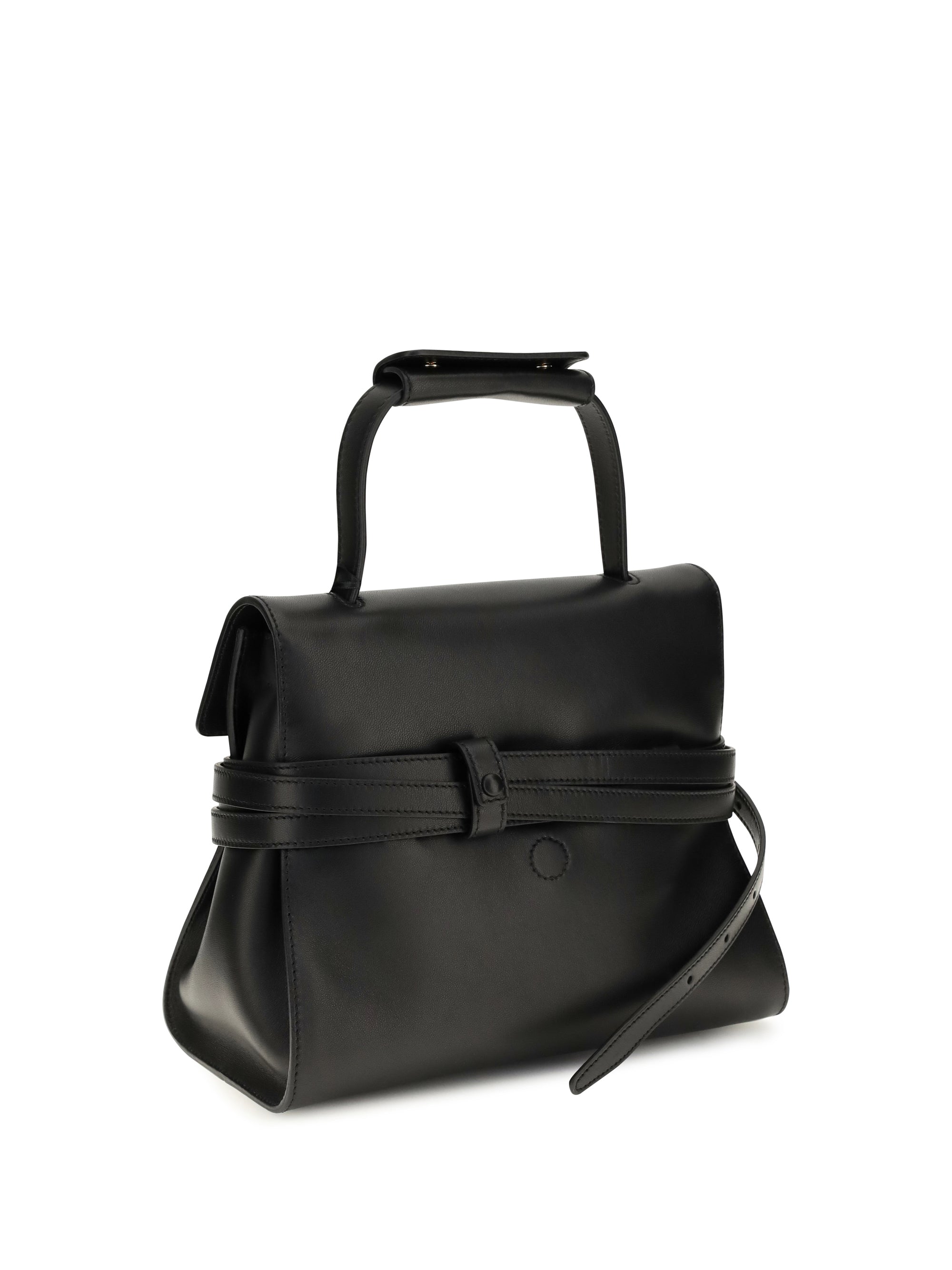 buckle shoulder bag