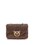 PINKO OS love mini puff shoulder bag