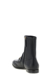gucci jordaan stretch leather ankle boots