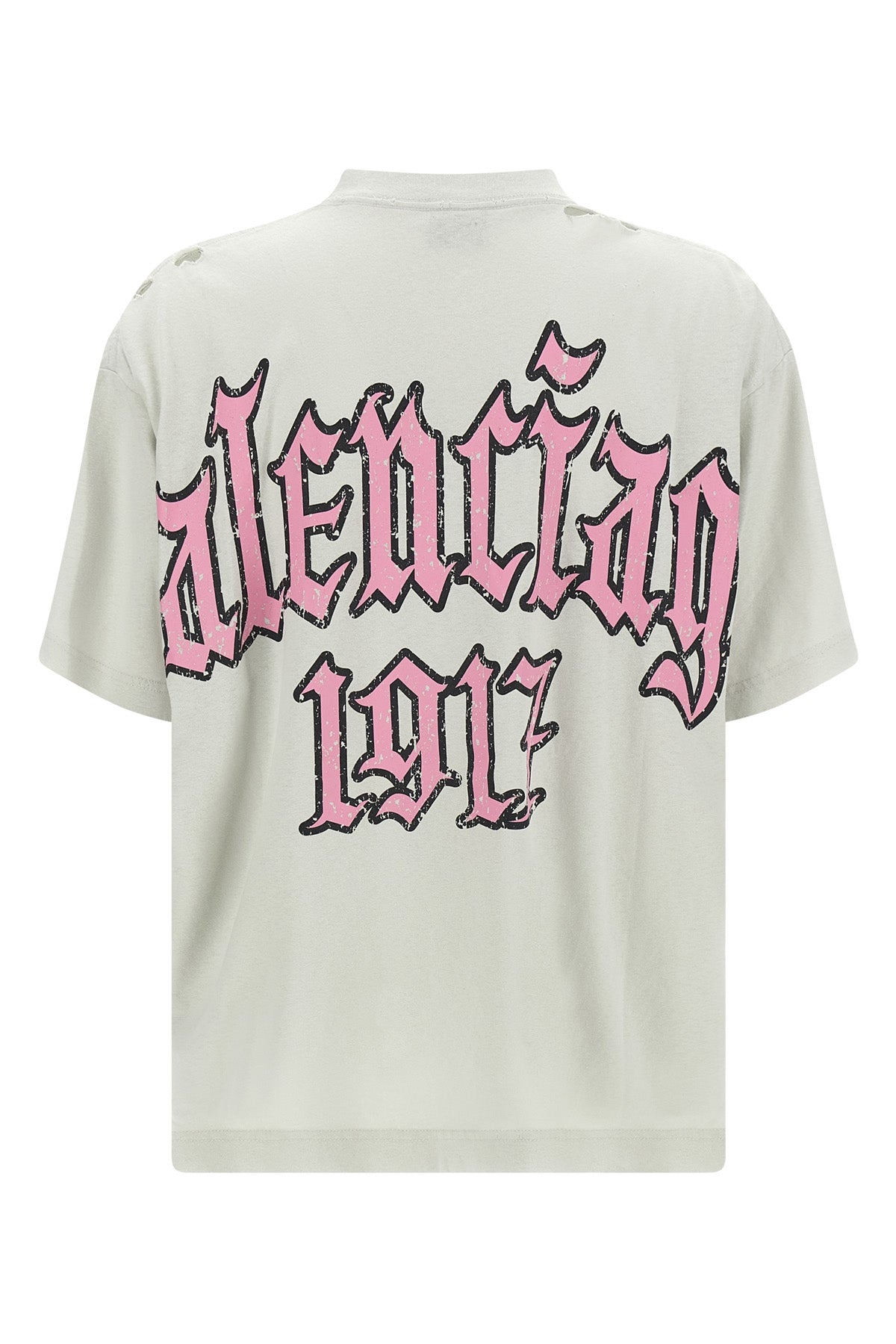 dry délavé jersey t-shirt