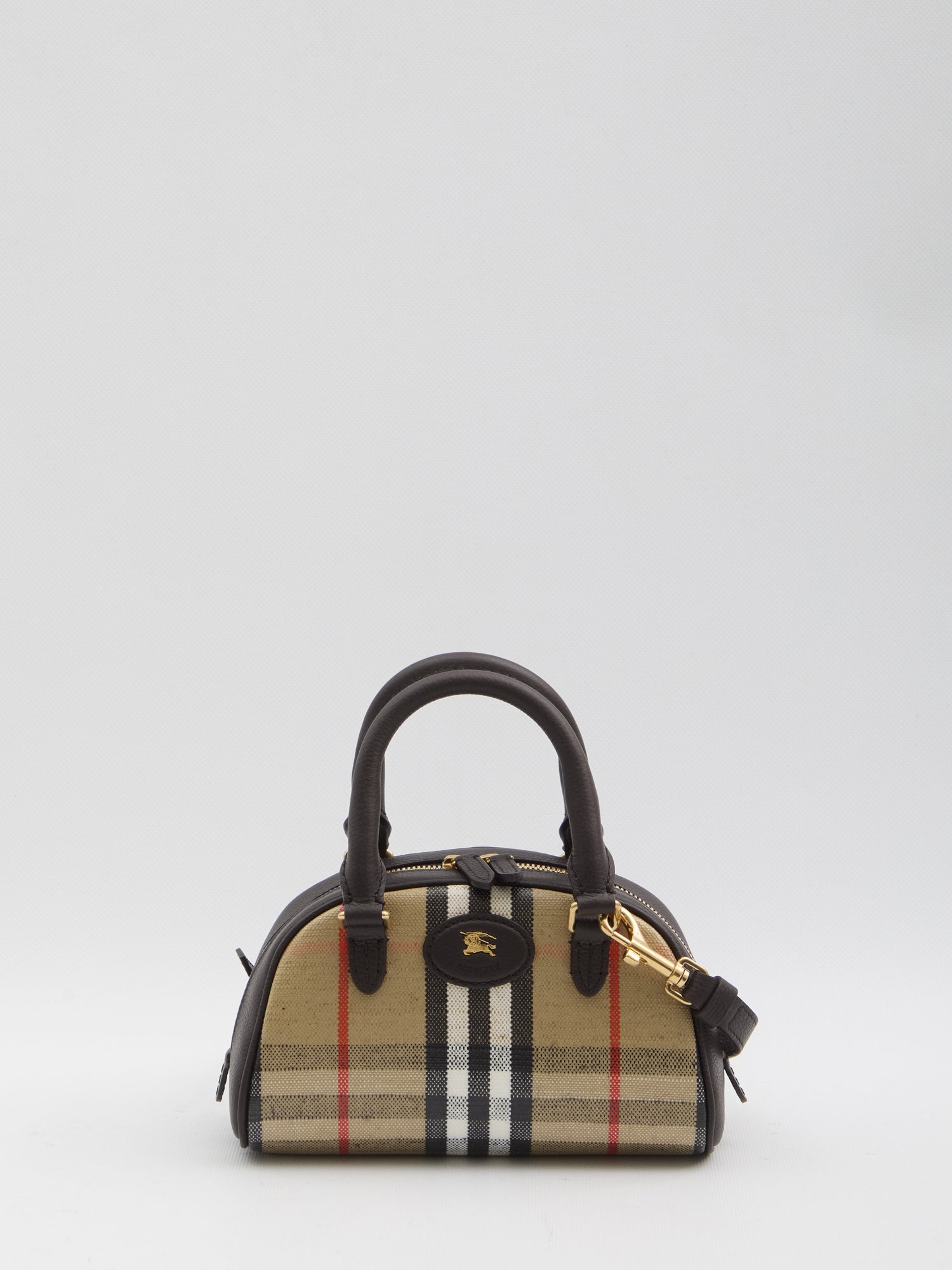 BURBERRY OS highlands bowling bag