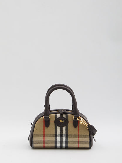 BURBERRY OS highlands bowling bag