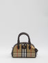 BURBERRY OS highlands bowling bag
