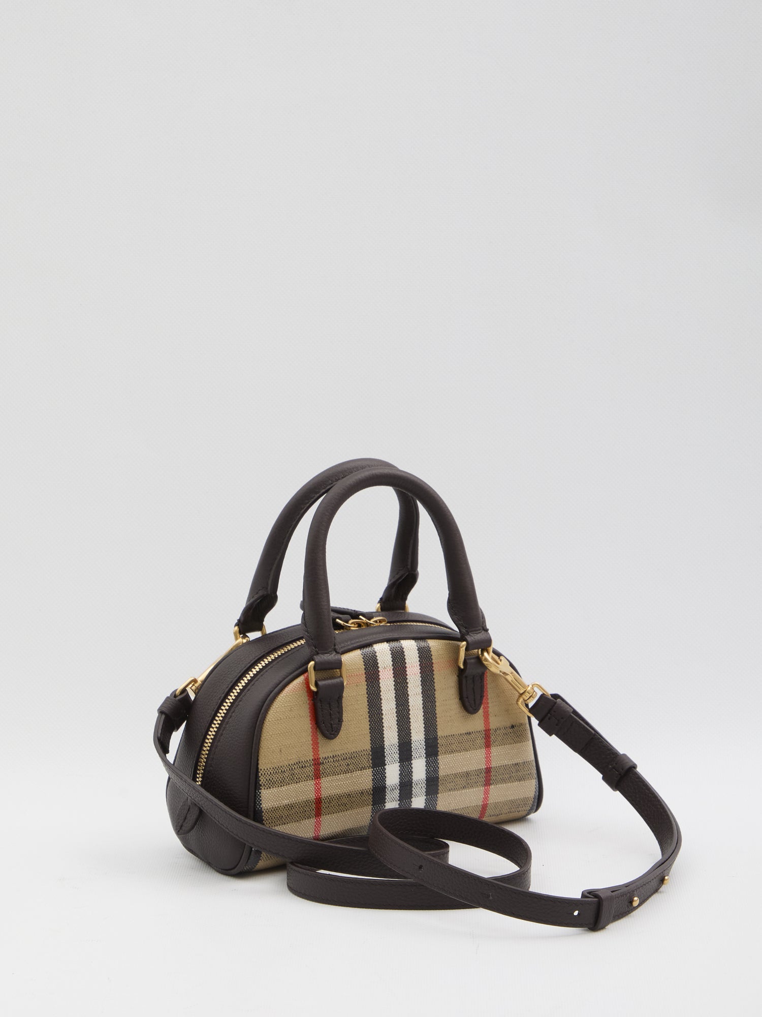 BURBERRY OS highlands bowling bag