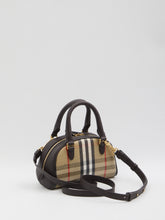 BURBERRY OS highlands bowling bag