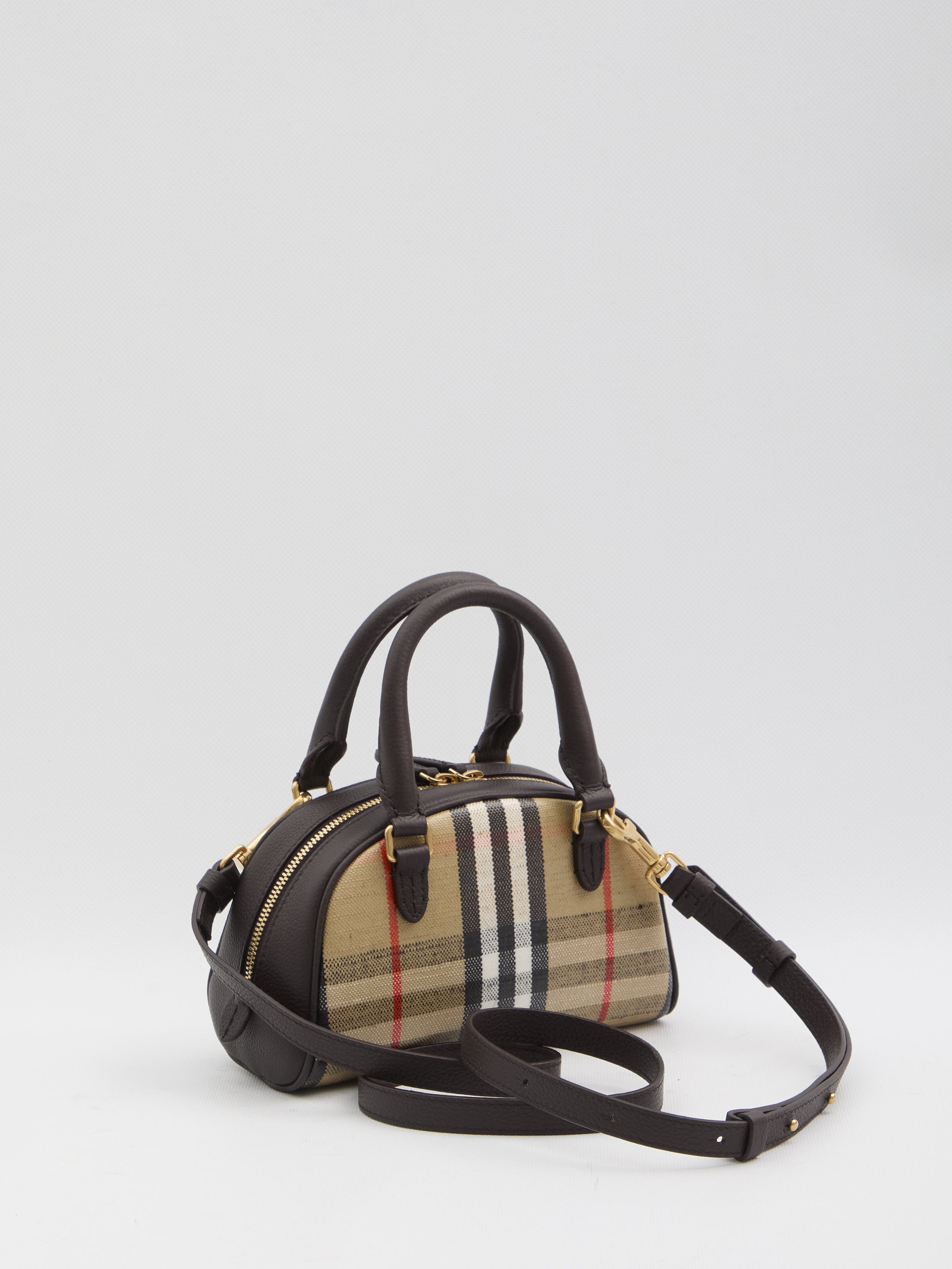 BURBERRY OS highlands bowling bag