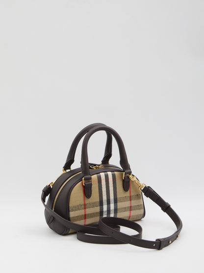 BURBERRY OS highlands bowling bag