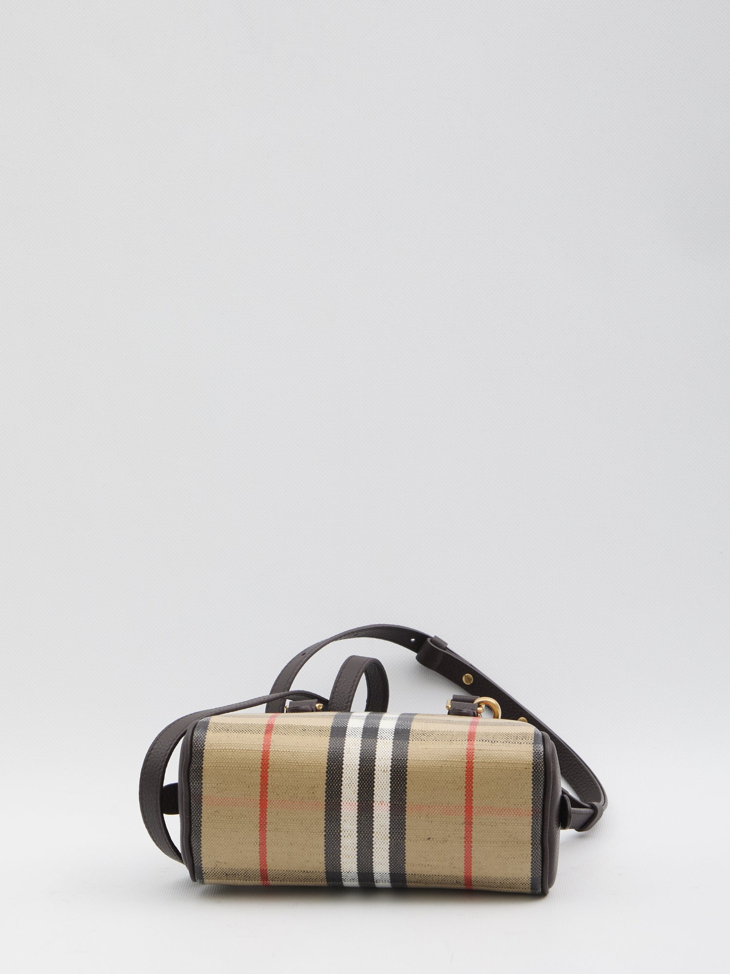 BURBERRY OS highlands bowling bag