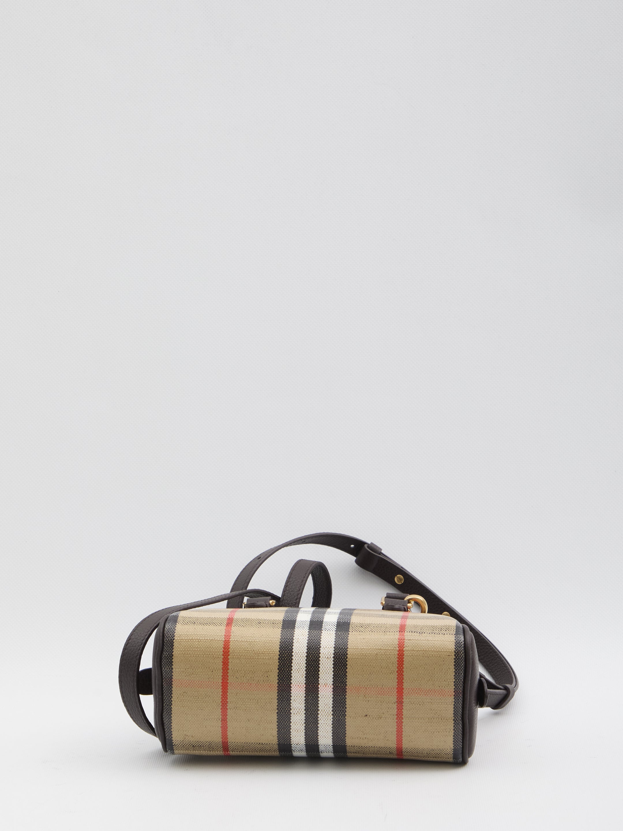 BURBERRY OS highlands bowling bag