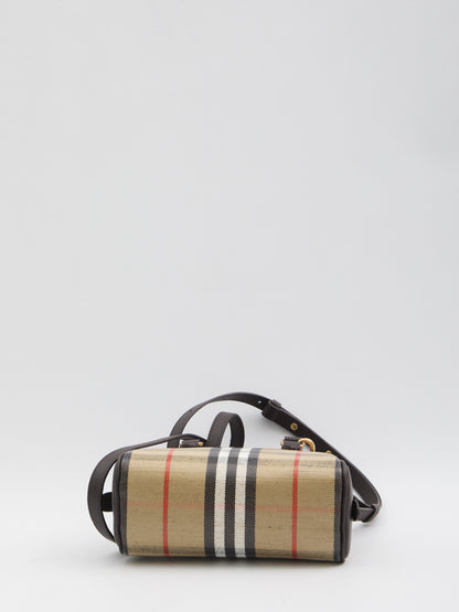 BURBERRY OS highlands bowling bag