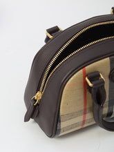 BURBERRY OS highlands bowling bag