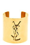 hammered metal bangle