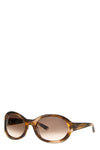sunglasses in shiny brown tortoiseshell acetate