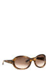 sunglasses in shiny brown tortoiseshell acetate