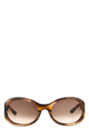 sunglasses in shiny brown tortoiseshell acetate