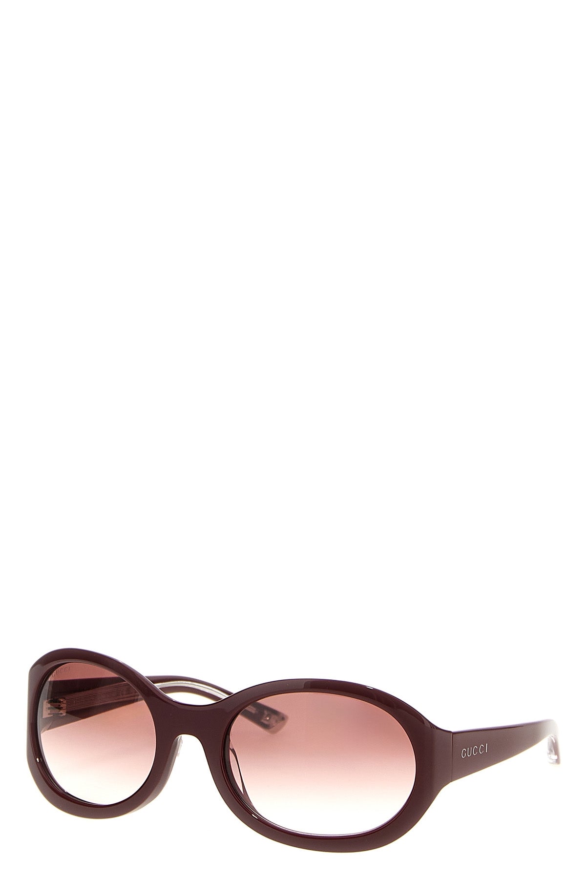 gucci rosso acetate sunglasses solid color anchor