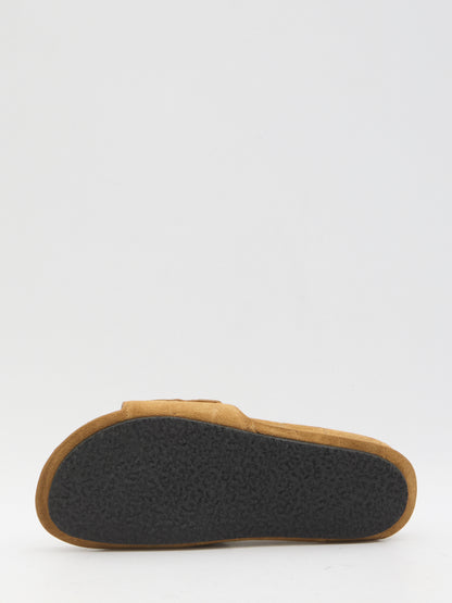 JACQUEMUS 36 mocassin sandals 