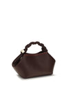 small bou woven handbag