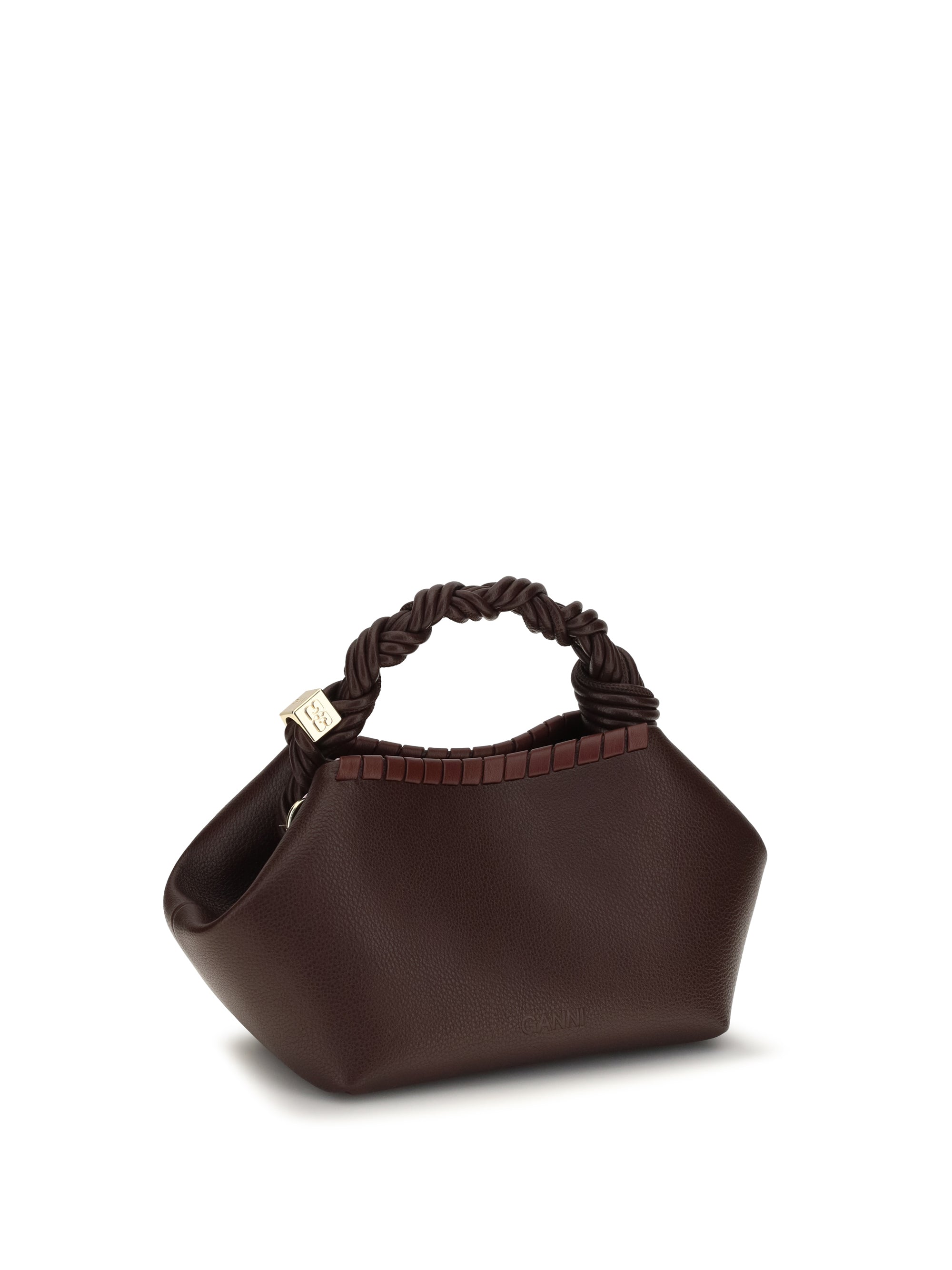 small bou woven handbag