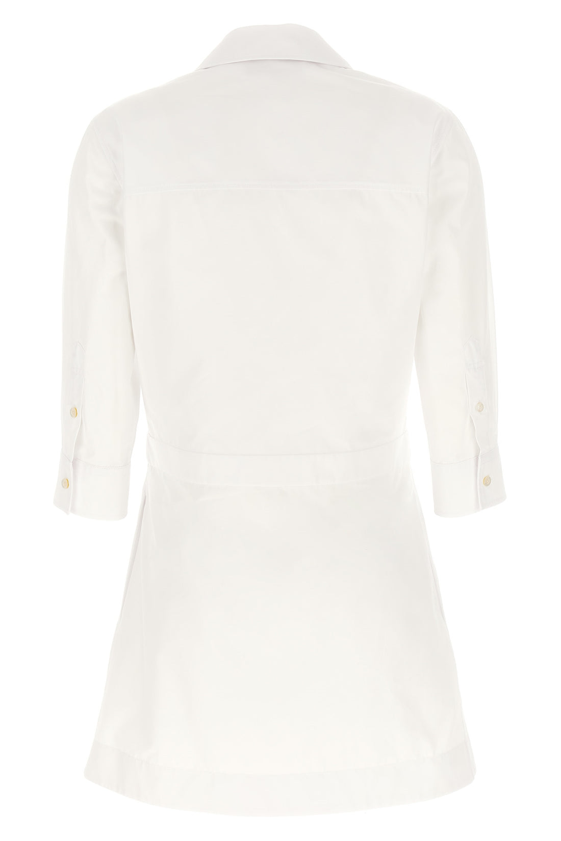 GUCCI 42 chemisier mini dress in cotton poplin