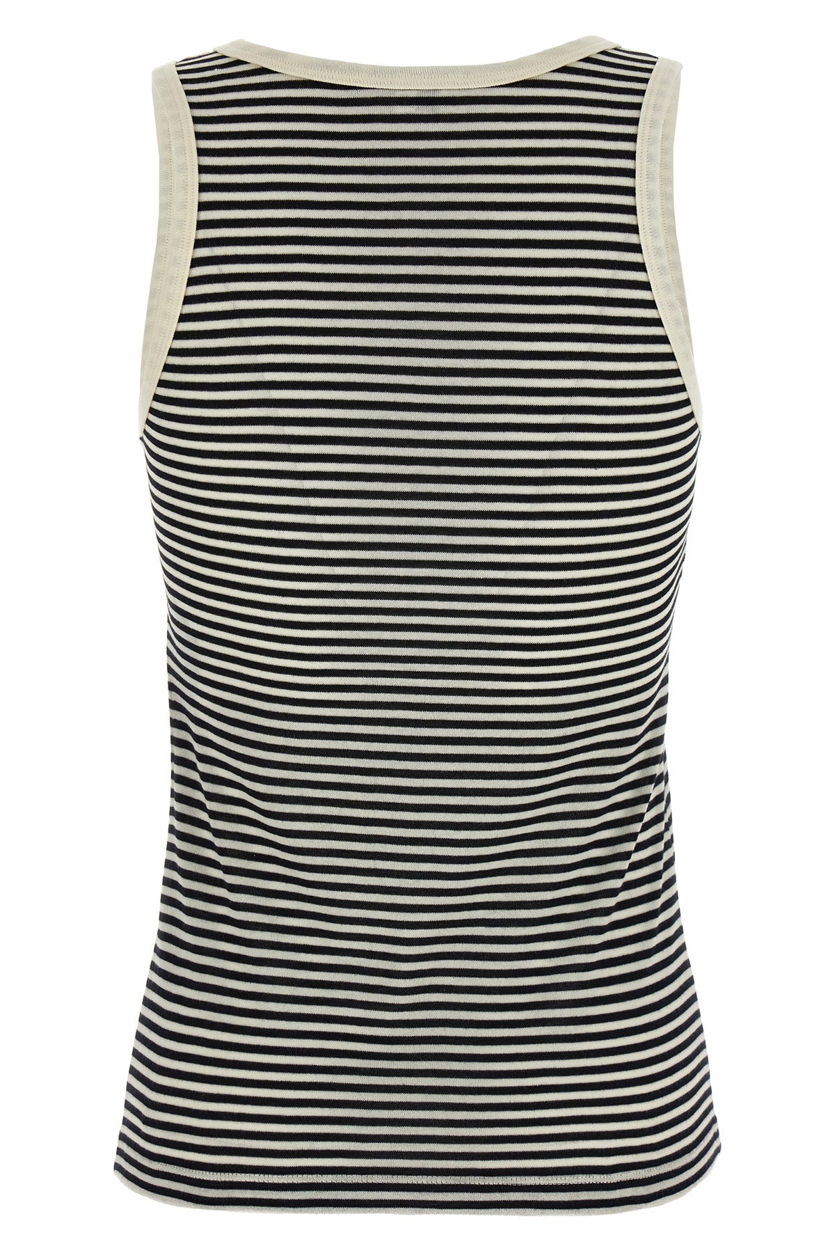 striped cotton tank top