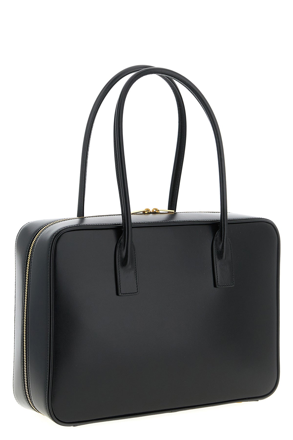 sac de jour in box shoulder bag in smooth leather
