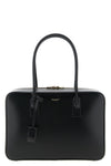 sac de jour in box shoulder bag in smooth leather