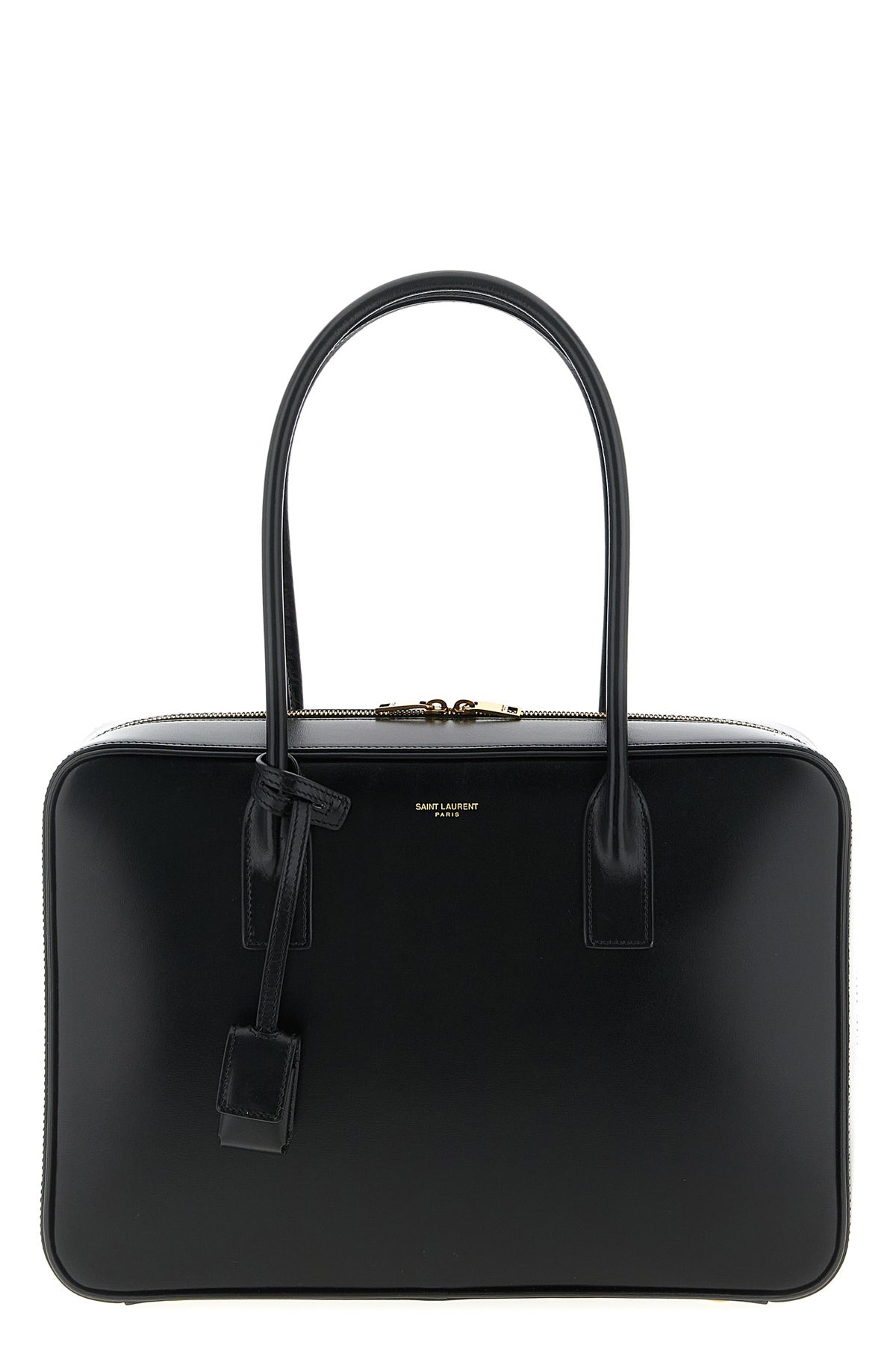 sac de jour in box shoulder bag in smooth leather