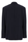 double-breasted sandon virgin wool blazer