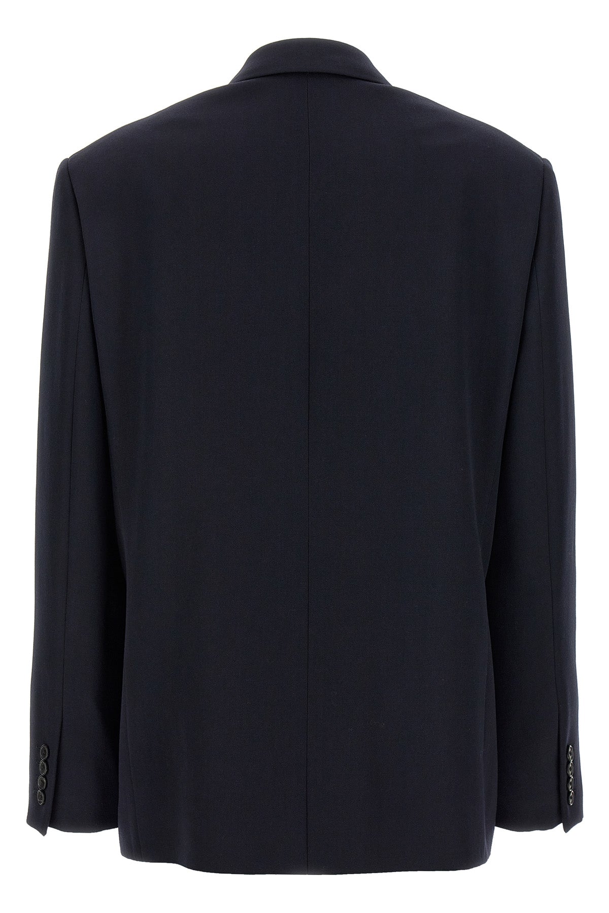 double-breasted sandon virgin wool blazer