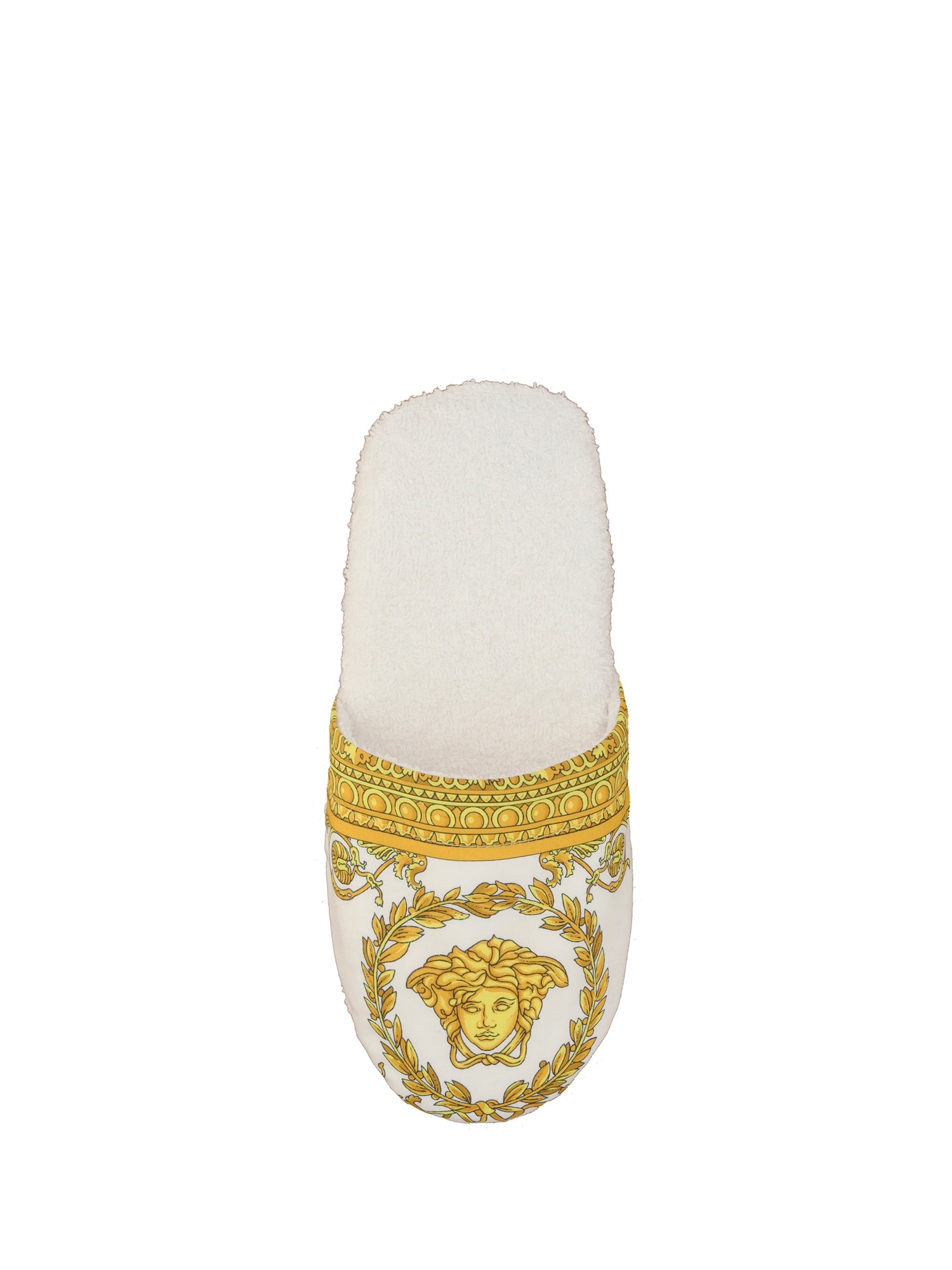 VERSACE L medusa slippers