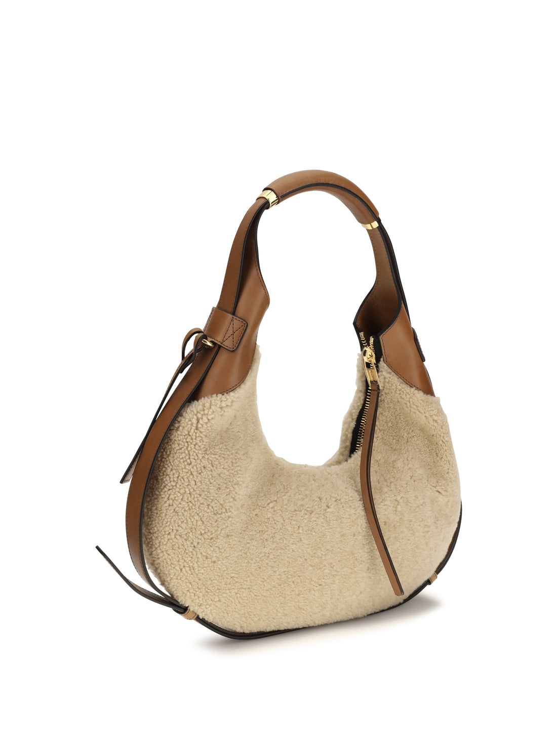 MOSCHINO OS medium handle me hobo shoulder bag