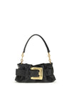 mini anthem bag in calfskin leather