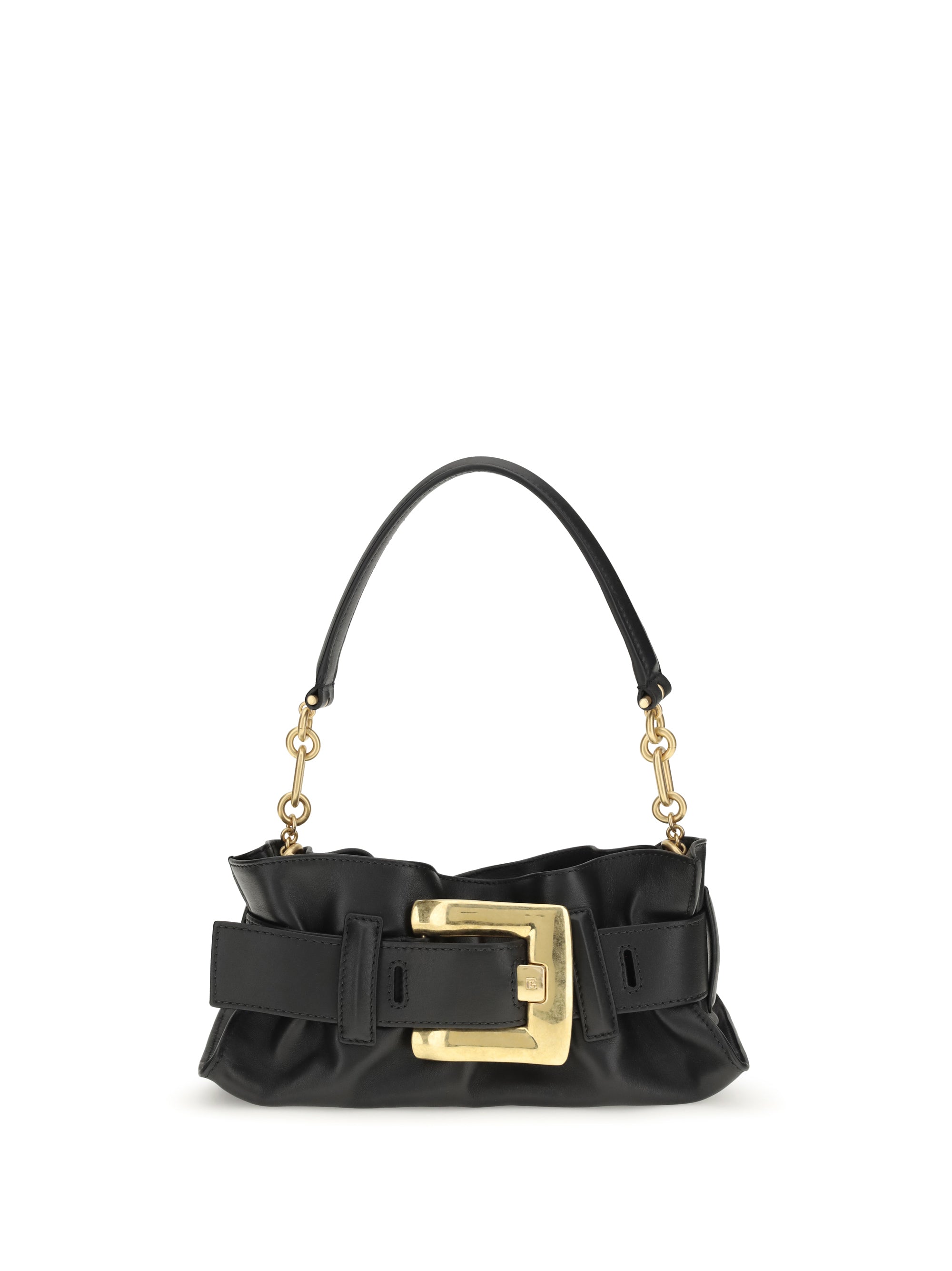 mini anthem bag in calfskin leather