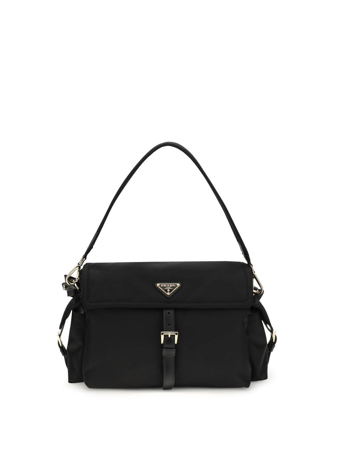 PRADA OS re-nylon explore large shoulder bag 