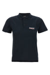 piqué delavé cotton polo shirt