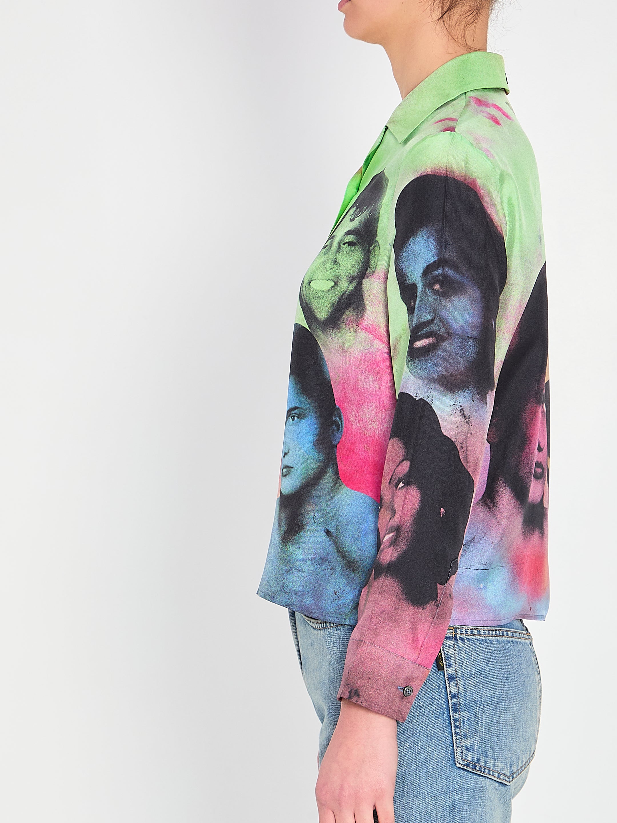 VERSACE 40 silk shirt