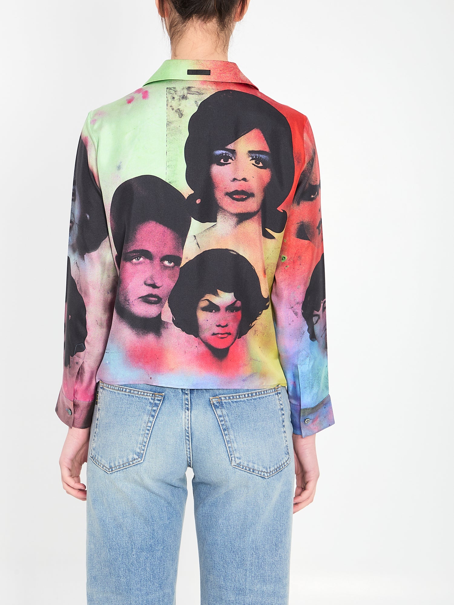 VERSACE 40 silk shirt