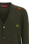 fine cashmere cardigan